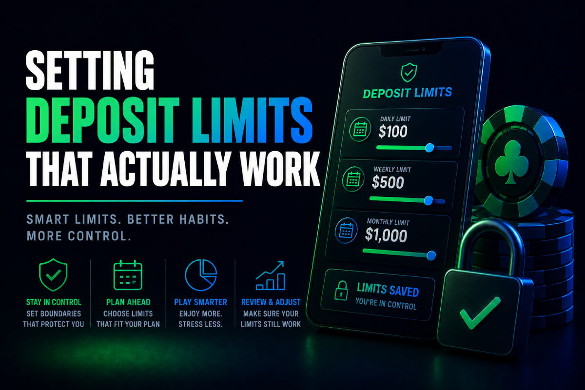Setting deposit limits that actually work